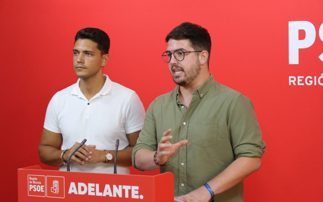 Juventudes Socialistas reafirma que López Miras ha retrasado la convocatoria del Bono Alquiler Joven del Gobierno de España en la Región